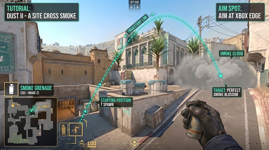 10-Practicing-Lineups,-Wallbangs,-and-Flexing-Utility-Skills
