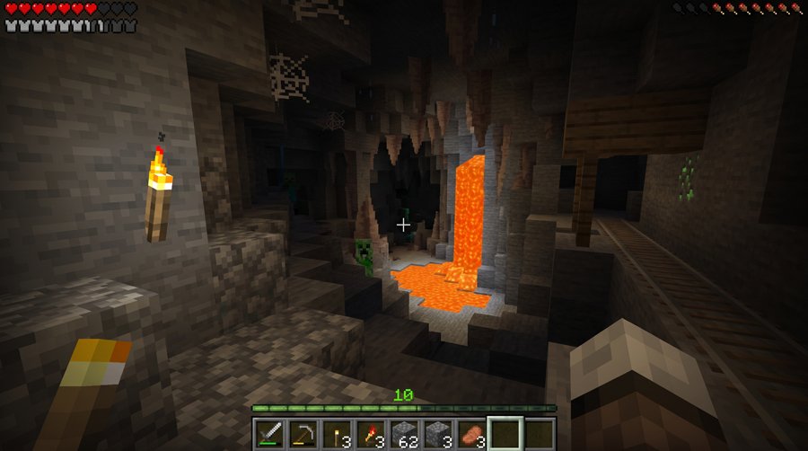 16-Exploring-Mines-Alone