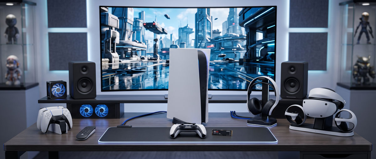 Best PS5 Accessories (2026): The Ultimate Guide to Upgrade Your Gaming Setup