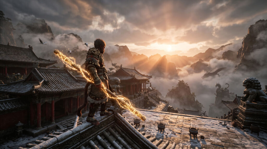Why Every Action RPG Fan Should Play Black Myth Wukong
