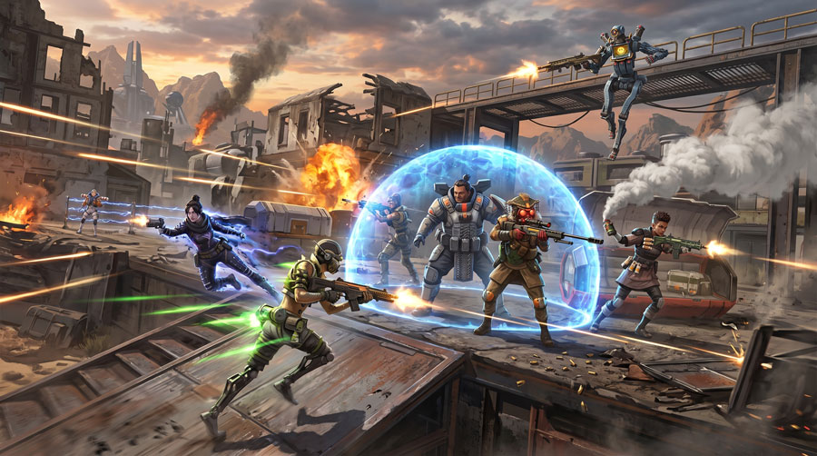 Why Apex Legends Is One of the Most Competitive Battle Royale Games