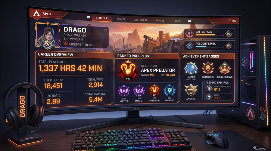 The Reality of Spending 1,000 Hours in Apex Legends