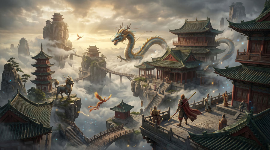 The Rise of Chinese Mythology in Gaming
