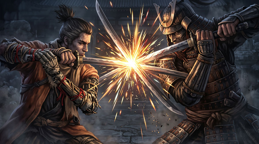 Understanding Deflection: The Heart of Sekiro's Combat