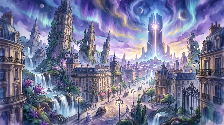The World of Lumière: Beauty Built on Borrowed Time