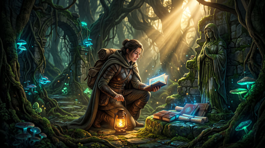 Exploring Beyond the Main Path