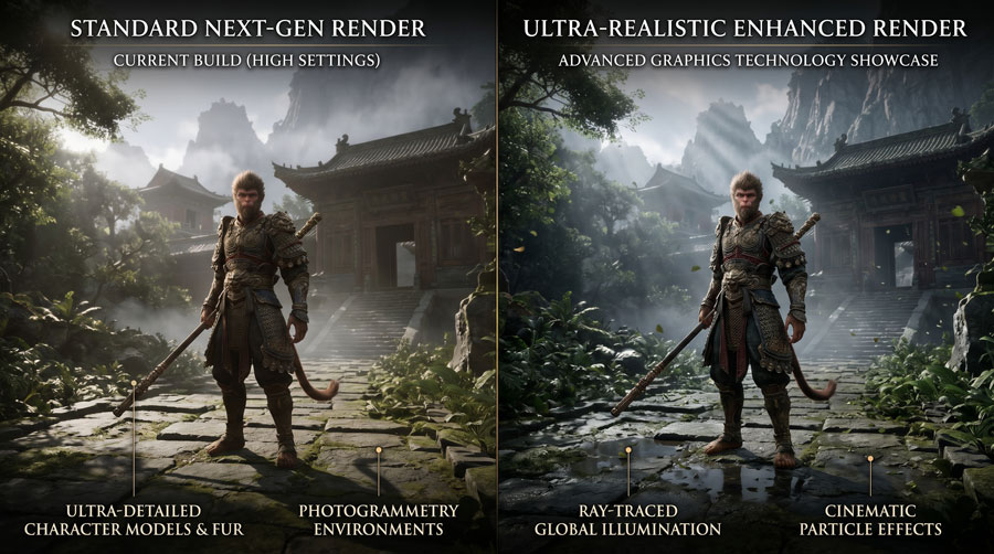 Visual Fidelity That Raises Industry Standards