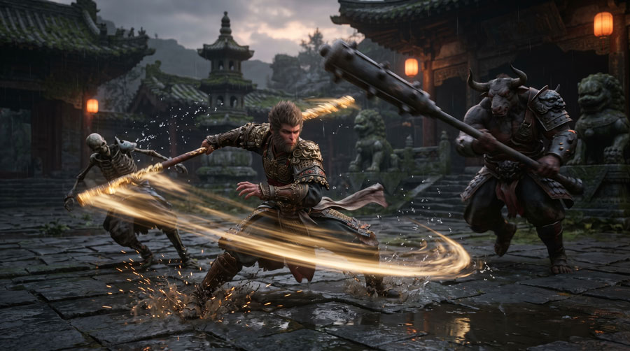 Fast-Paced Action