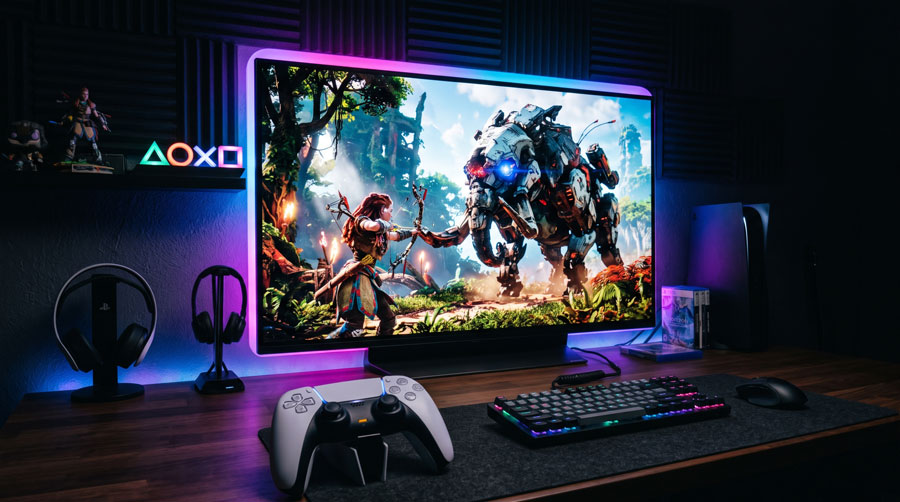 Best PS5 Gaming Monitors & TV