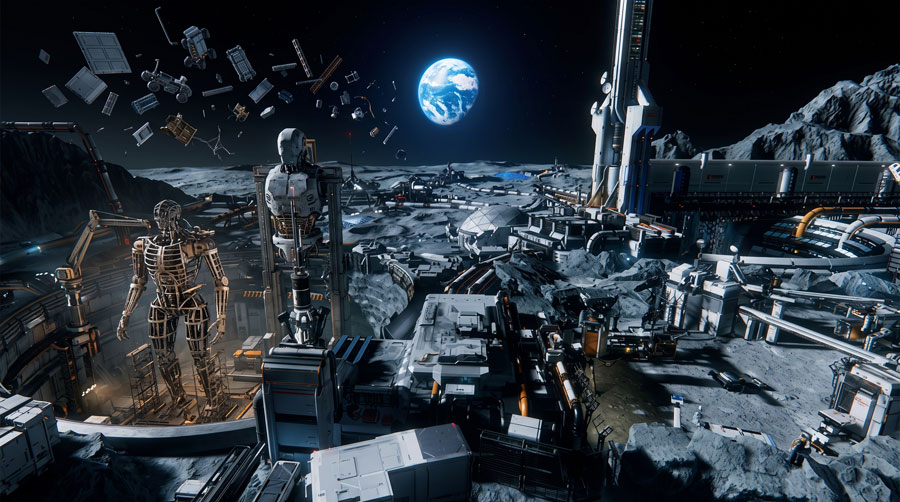 A Lunar World Built with Stunning Ambition