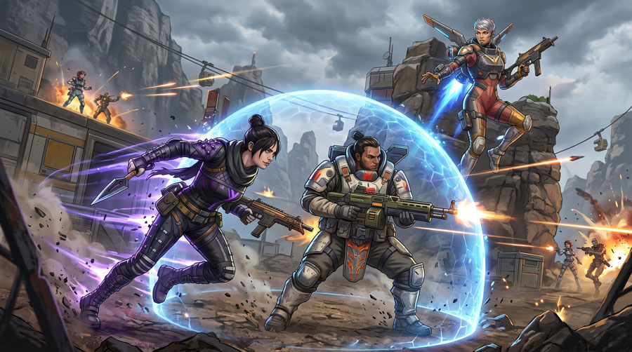 Lesson 6: Mastering Legends and Team Composition