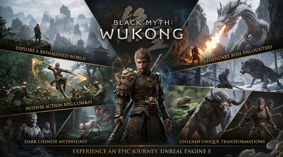 Why Black Myth: Wukong Stands Out Among Action RPGs