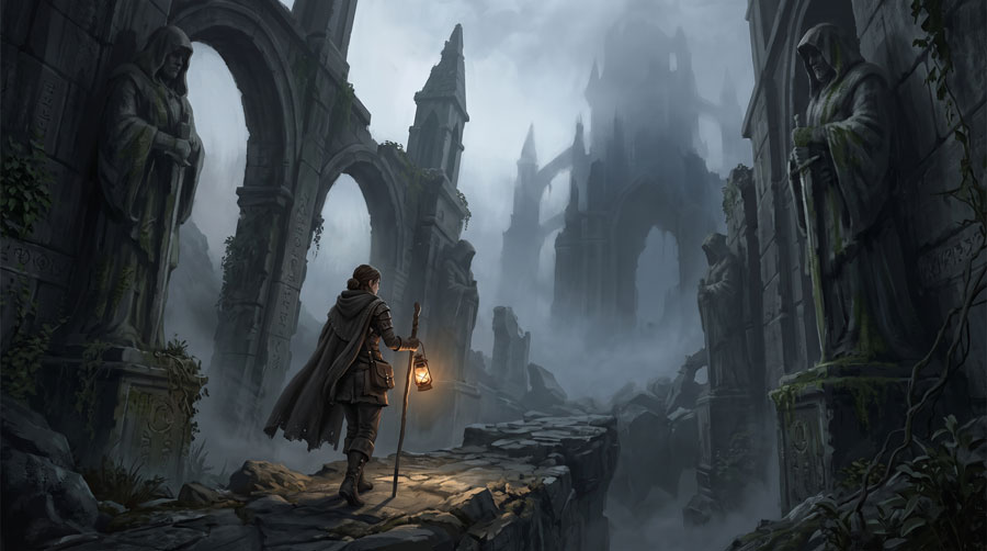 A Story Told Without Hand-Holding