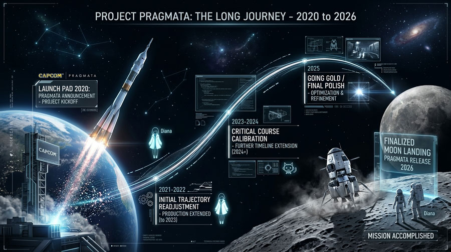 From Delays to Triumph: Pragmata's Long Road to Launch