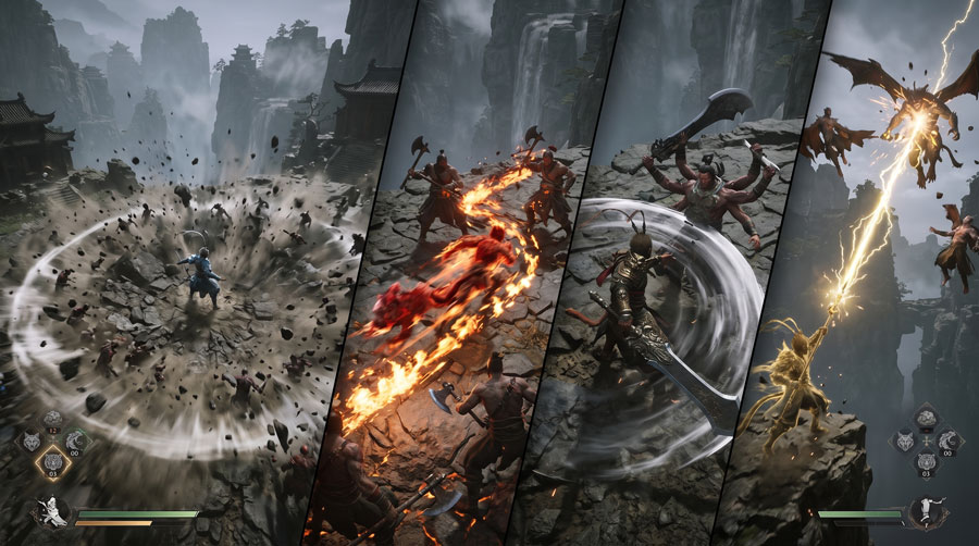 Adds Variety to Combat