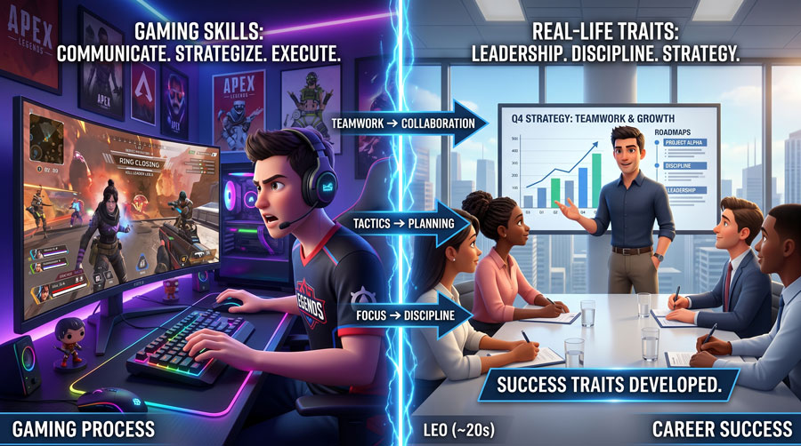 How Competitive Gaming Changed My Mindset