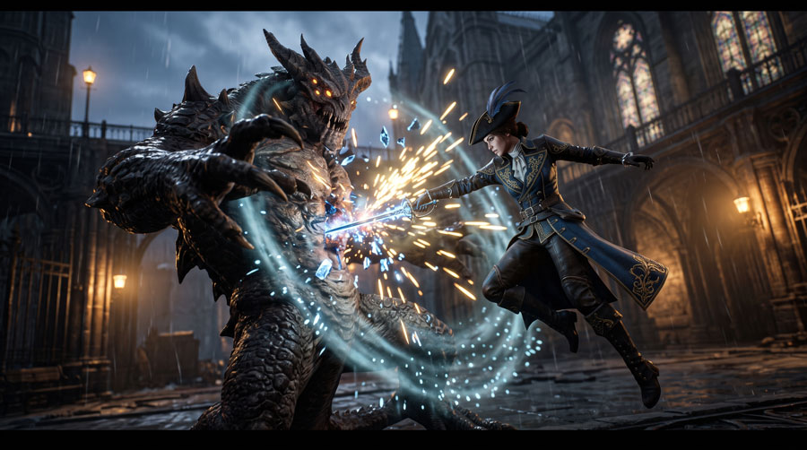Combat That Makes You Earn Every Victory