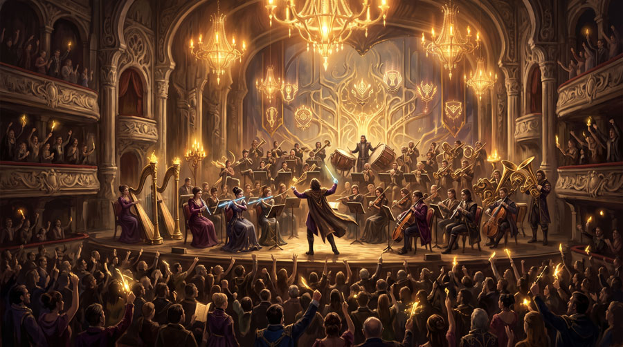 A Score That Earned Industry-Wide Recognition