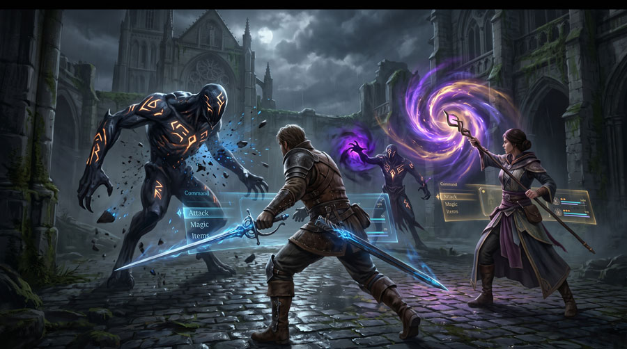Setting a New Bar for Turn-Based RPGs
