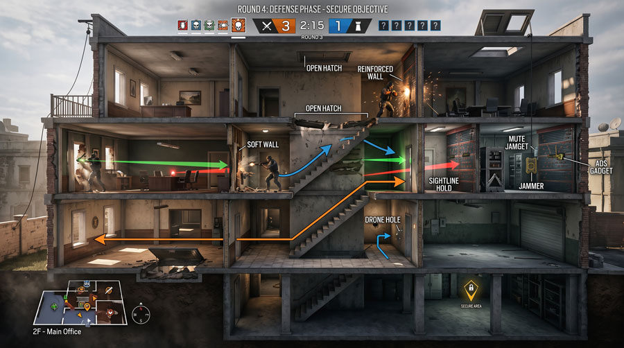 Map Knowledge Became a Weapon, Not a Chore
