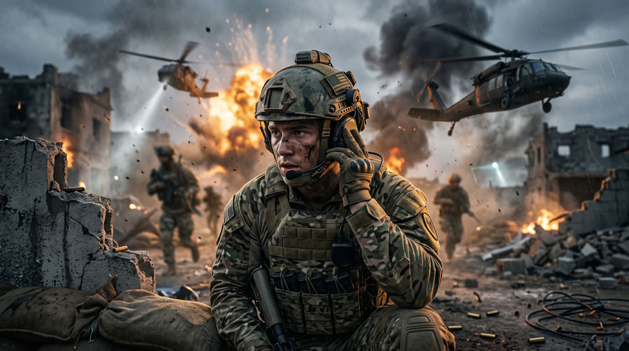 Realistic battlefield communication and immersive sound design in Battlefield REDSEC.