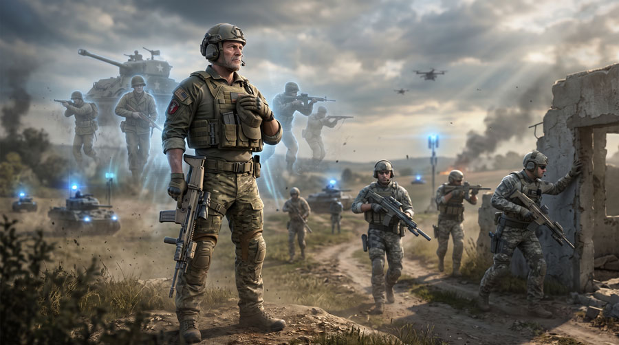 Battlefield REDSEC delivers classic Battlefield-style tactical warfare.