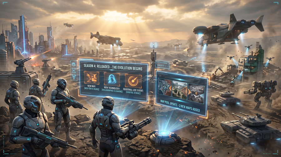 Future updates and new content planned for Battlefield REDSEC.