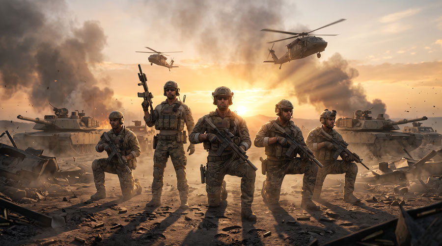 Battlefield REDSEC delivers immersive tactical warfare with teamwork and cinematic battles.